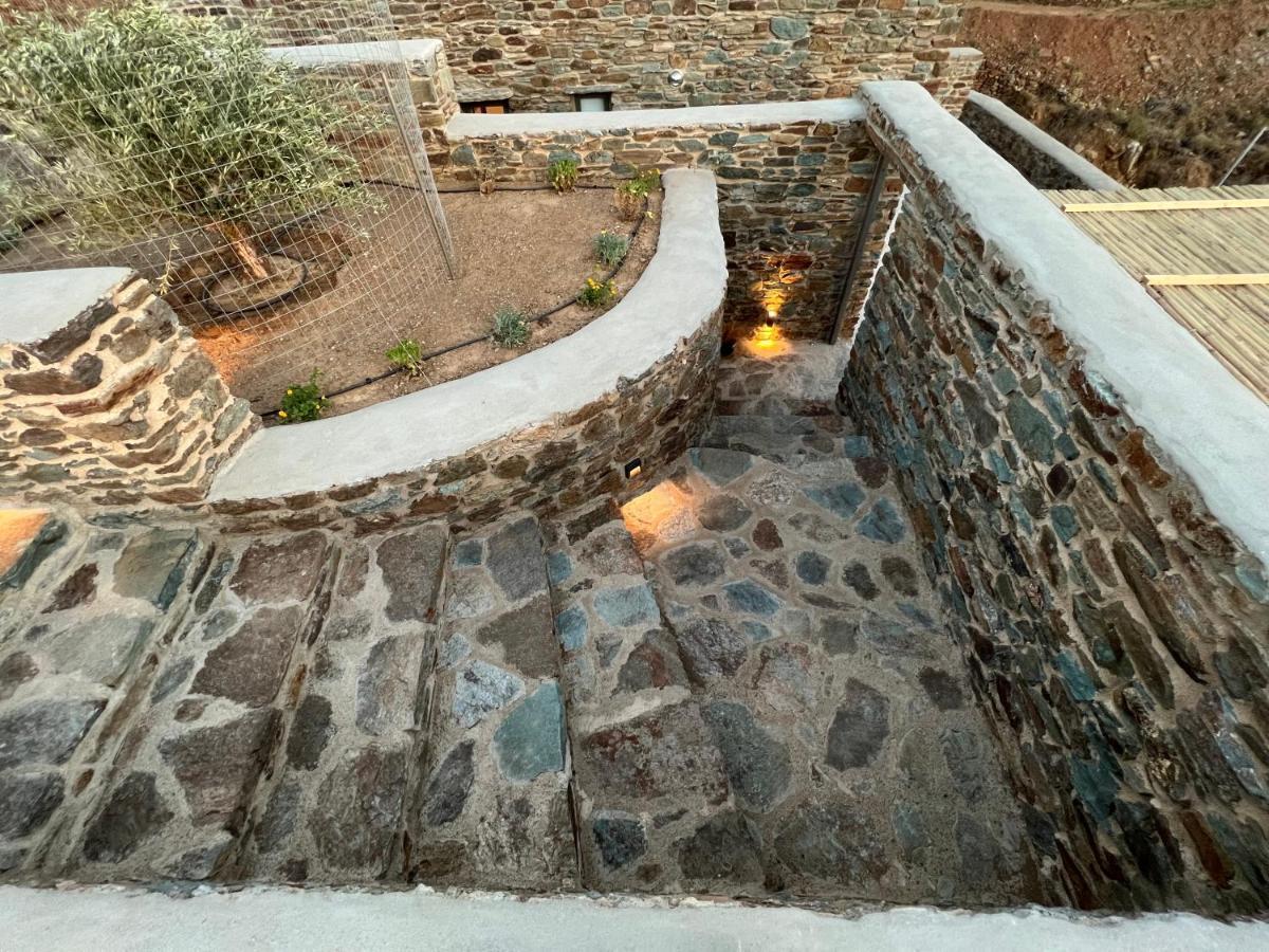 Aerino Seaside Villa Agios Romanos Exterior photo