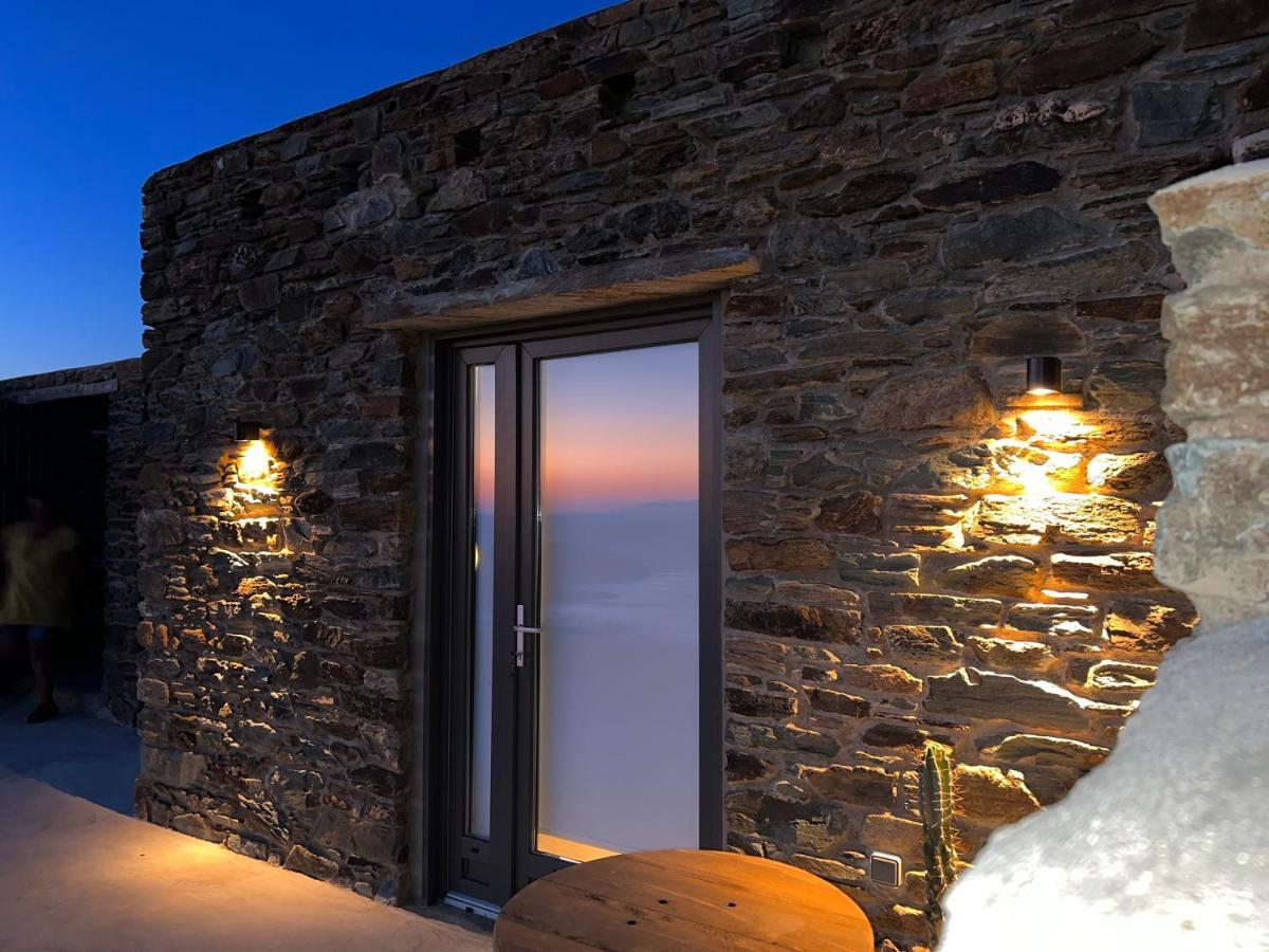 Aerino Seaside Villa Agios Romanos Exterior photo